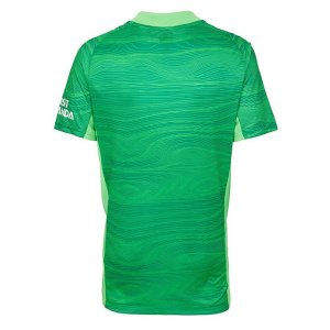 Replica Camiseta Arsenal Portero 2021-2022 Verde