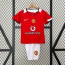 Camiseta Manchester United 1ª Equipación Niño Retro 2005 2006