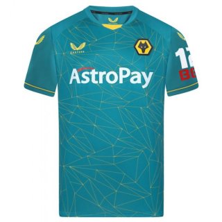 Tailandia Camiseta Wolves 2ª Equipación 2022-2023