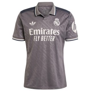 Camiseta Real Madrid 3ª Equipación 2024-2025