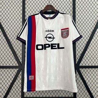 Tailandia Camiseta Bayern Munich 2ª Equipación Retro 1996 1998