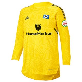 Tailandia Camiseta Hamburgo S.V Portero 2022-2023