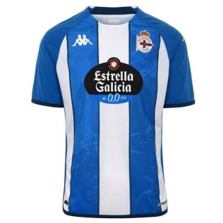 Tailandia Camiseta Deportivo Coruna 1ª Equipación 2022-2023