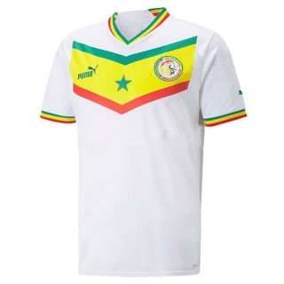 Tailandia Camiseta Senegal 1ª Equipación 2022