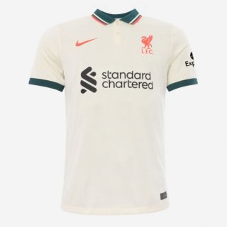 2ª Equipación Replica Camiseta Liverpool 2021-2022