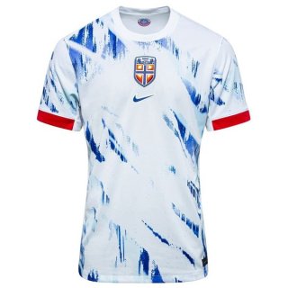 Tailandia Camiseta Noruega 2ª Equipación 2024