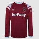 Tailandia Camiseta West Ham United 1ª Equipación ML 2022-2023