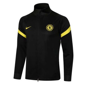 Chandal Chelsea 2022 Negro Amarillo