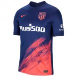 2ª Equipación Replica Camiseta Atletico Madrid 2021-2022