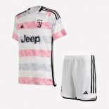 Camiseta Juventus 2ª Equipación Niño 2023-2024