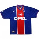 1ª Equipación Replica Camiseta Paris Saint Germain Retro 1995 1996 Azul