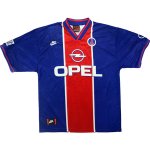1ª Equipación Replica Camiseta Paris Saint Germain Retro 1995 1996 Azul 1ª Equipación Replica Camiseta Paris Saint Germain Retro 1995 1996 Azul