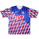 2ª Equipación Replica Camiseta Ajax Retro 1990 1991 Azul