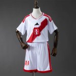 Camiseta Perú 1ª Equipación Niño 2026 Camiseta Perú 1ª Equipación Niño 2026
