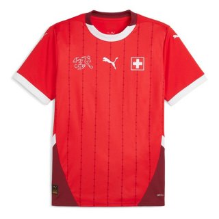 Tailandia Camiseta Suiza 1ª Equipación 2024