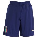 2ª Equipación Pantalones Italia 2020 Azul