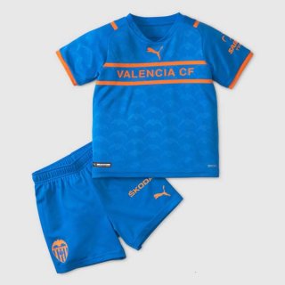 3ª Equipación Camiseta Valencia Niño 2021-2022