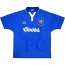 1ª Equipación Replica Camiseta Chelsea ML Retro 1997 Azul