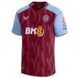 Tailandia Camiseta Aston Villa 1ª Equipación 2023-2024