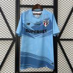 Tailandia Camiseta Sao Paulo Pre-Match 2025-2026 Azul Tailandia Camiseta Sao Paulo Pre-Match 2025-2026 Azul