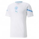 Replica Camiseta Manchester City Pre-Match 2021-2022