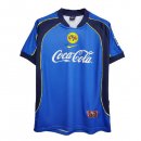 2ª Equipación Replica Camiseta América Retro 2001 2002 Azul