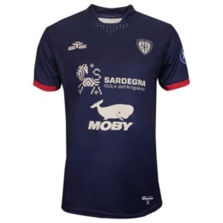 Tailandia Camiseta Cagliari Calcio 3ª Equipación 2023-2024