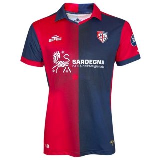 Tailandia Camiseta Cagliari Calcio 1ª Equipación 2023-2024