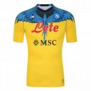 Replica Camiseta Napoli Especial 2021-2022 Amarillo