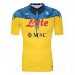 Replica Camiseta Napoli Especial 2021-2022 Amarillo