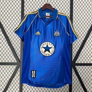 Tailandia Camiseta Newcastle United 2ª Equipación Retro 1998 1999