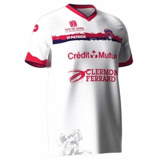 2ª Equipación Replica Camiseta Clermont 2021-2022 Rojo