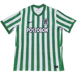 1ª Equipación Replica Camiseta Atlético Nazionale 2021-2022 Verde