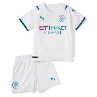 2ª Equipación Camiseta Manchester City Niño 2021-2022