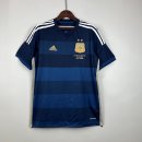 Tailandia Camiseta Argentina 2ª Equipación Retro 2014