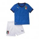 1ª Equipación Camiseta Italia Niño 2020