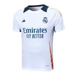 Camiseta Entrenamiento Real Madrid 2024-2025 Blanco 2 Camiseta Entrenamiento Real Madrid 2024-2025 Blanco 2