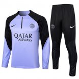 Sudadera De Training PSG 2024-2025 Purpura 2