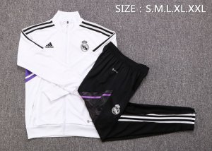 Chandal Real Madrid 2023 Blanco Negro