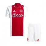 Camiseta Ajax 1ª Equipación Niño 2024-2025 Camiseta Ajax 1ª Equipación Niño 2024-2025