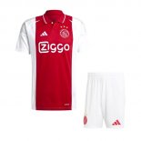 Camiseta Ajax 1ª Equipación Niño 2024-2025