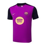 Camiseta Entrenamiento Barcelona 2025-2026 Purpura 3 Camiseta Entrenamiento Barcelona 2025-2026 Purpura 3