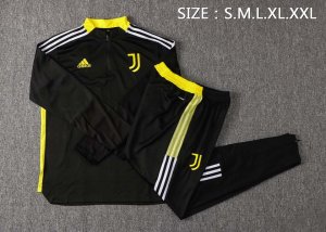 Sudadera De Training Juventus 2022 Negro Amarillo