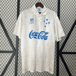 Tailandia Camiseta Cruzeiro 1ª Equipación Retro 1993 1994