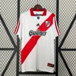 Tailandia Camiseta River Plate 1ª Equipación Retro 1998 1999 Tailandia Camiseta River Plate 1ª Equipación Retro 1998 1999