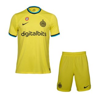 Camiseta Inter Milan 3ª Equipación Niño 2022-2023