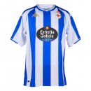 1ª Equipación Replica Camiseta Deportivo Coruna 2021-2022 Azul