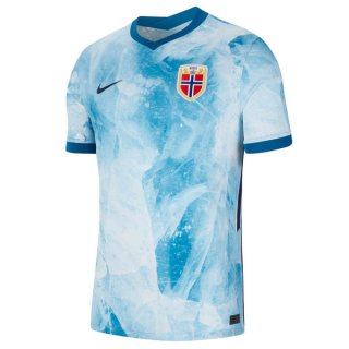 1ª Equipación Replica Camiseta Noruega 2020 Azul