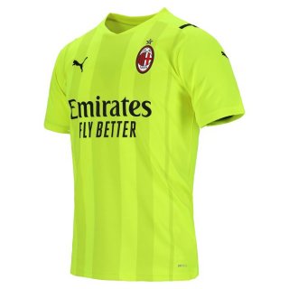 1ª Equipación Replica Camiseta AC Milan Portero 2021-2022