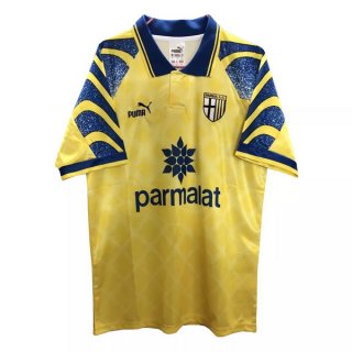 3ª Equipación Replica Camiseta Parma Retro 1995 1997 Amarillo